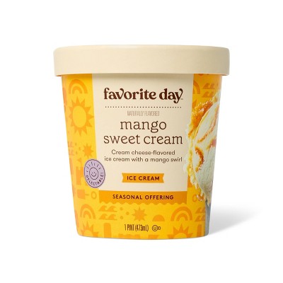Mango Creamsicle Ice Cream - 16oz - Favorite Day™