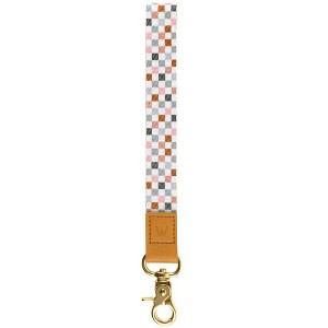 Walli Cases Coastal Check Wrist Lanyard - 1 of 4