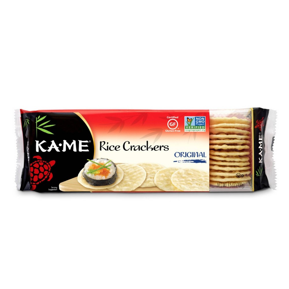 UPC 070844001013 product image for Ka-Me Original Rice Crackers - 3.5oz | upcitemdb.com