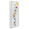 Stupell Industries Whimsical Astronaut Floating Balloon, 10" x 24" - 3 of 4