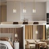 1PC-Crystal Hemisphere Pendant Light - Bell-shaped - 3 of 4