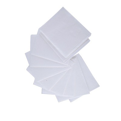 Juvale 100 Count Disposable Paper Toilet Seat Covers, Travel Size, 16x14 in, White