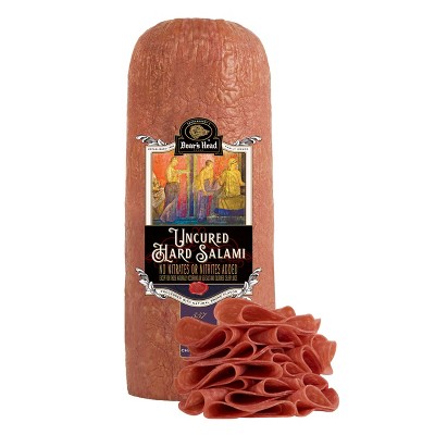 Boar's Head Hard Salami Deli Fresh Sliced Price Per Lb Target