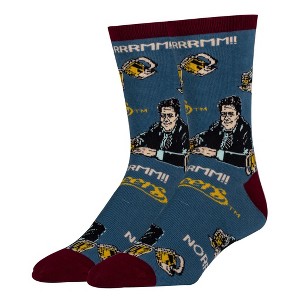 Oooh Yeah! Men's Cheers Crew Sock (Norm!) - 1 of 3