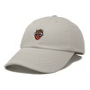 Dalix Strawberry Embroidered Cap Cotton Baseball Summer Cool Dad Hat Womens - 4 of 4