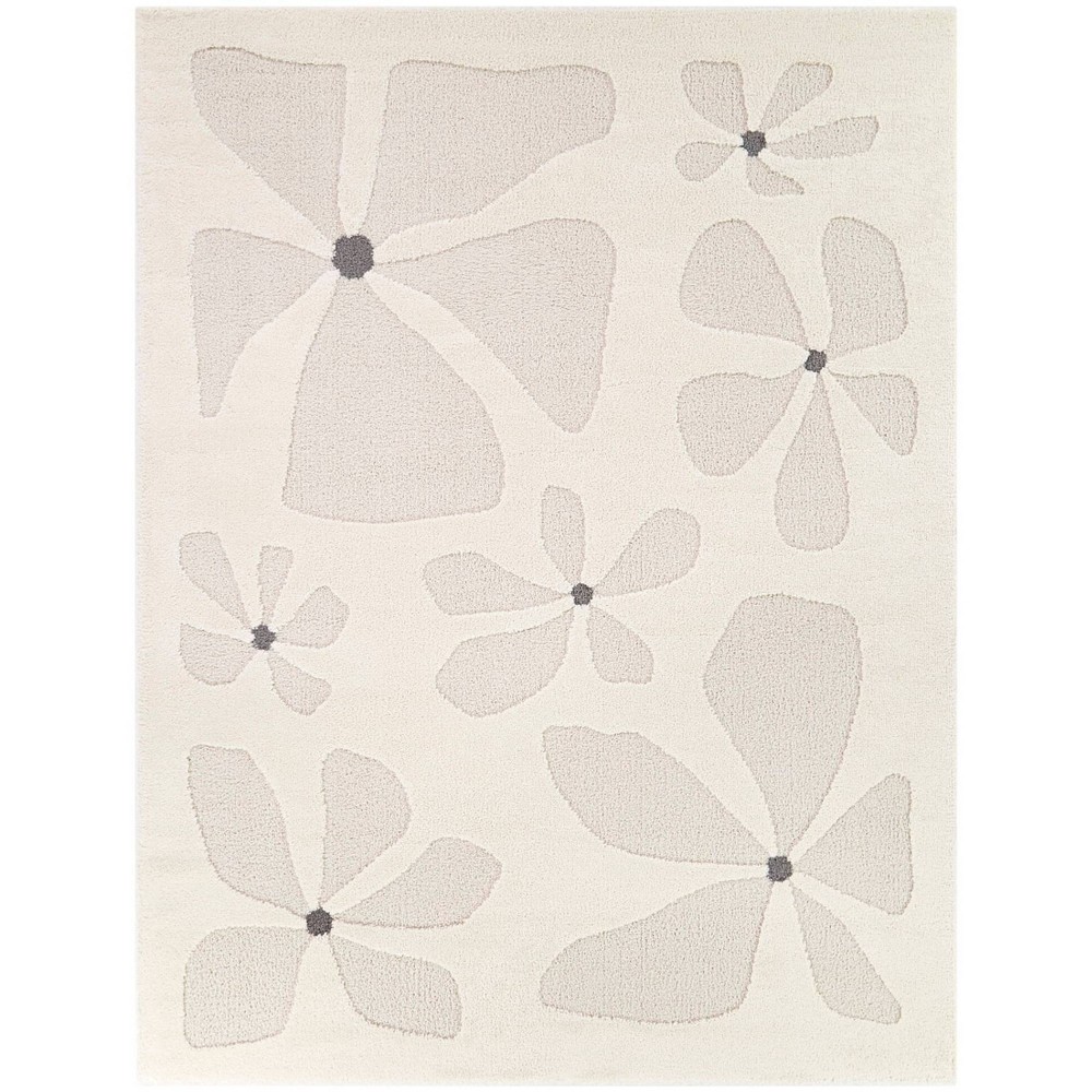 Photos - Area Rug 7'10"x10' Gabriela Modern Floral Kids'  Cream - Balta Rugs