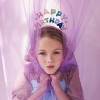Meri Meri Happy Birthday Glitter Headband (Pack of 1) - 3 of 3