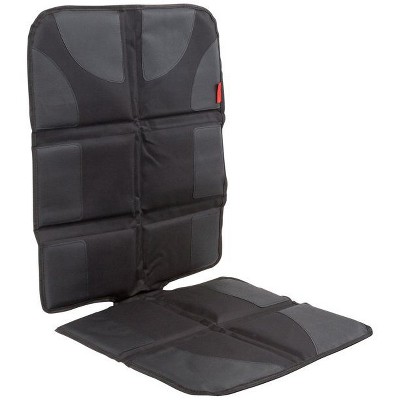 Lusso Gear Car Seat Protector, Padded, Durable, Waterproof Faux Leather, Universal Fit, Black