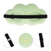 Unique Bargains Cloud Eyelash Pattern 3D Eye Mask 1 Pc - 3 of 4