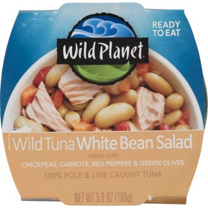 Wild Planet Wild Tuna White Bean Salad  - Case of 9 - 5.6 oz - 1 of 1