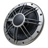 BLUAVE M9.0CX3-S 9" Marine Coaxial Speakers With MG90 Marine Grills In Silver - image 4 of 4