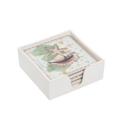 View of Amazon.com: Coasters Nautical