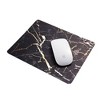 Insten Reflective Marble Design Mouse Pad - Anti-Slip Mat for Wired/Wireless Gaming Computer Mouse - 3 of 4