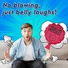4E's Novelty 4-Pack Large Self-Inflating Whoopee Cushions, 7-Inch Whoopie Cushion Uses for Prank Cushion Toys for Kids & Adults, Whoopie Pillows - 2 of 4