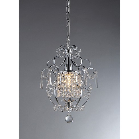 Warehouse Of Tiffany Chandelier Ceiling Lights Silver