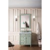 James Martin Vanities Bristol 29" Rectangular Mirror, Sage Green - 2 of 2