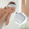 Unique Bargains Women's Soft Facial Spa Headbands 2 Pcs - 2 of 4