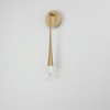 ET2 Lighting Pierce 1 - Light Wall Light in  Gold - 2 of 4