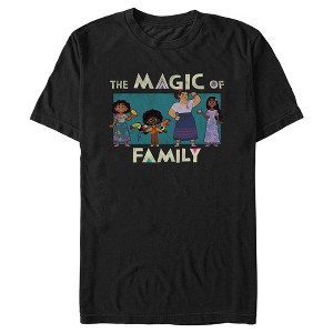 Men's Encanto The Magic of Family T-Shirt - 1 of 4