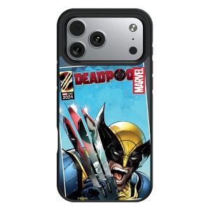 Marvel Deadpool Cover Art Bump Cell Phone Case for Apple iPhone 17 Series - 1 of 4