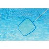 Poolmaster Swimming Pool Leaf Skimmer with 4" 2pc Pole - Essential Collection - 4 of 4