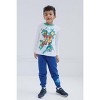Teenage Mutant Ninja Turtles Henley T-Shirt and French Terry Pants Outfit Set Little Kid to Big Kid Sizes (2T - 14-16) - 2 of 4