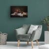 Trademark Fine Art Tatyana Skorokhod  Tea with honey Canvas Wall Art - 3 of 4