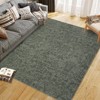 Area Rug Living Room Rugs Machine Washable Rug Large Modern Soft Non Slip Carpet Indoor Thin Low Pile Carpets for Bedroom Dining Table Home Office - 3 of 4