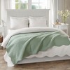 CAVINAS 60x72" Microfiber Throw Blanket,Breathable Bedding Blanket,Soft Cold Blanket for Couch,Bed,Sofa - 2 of 4