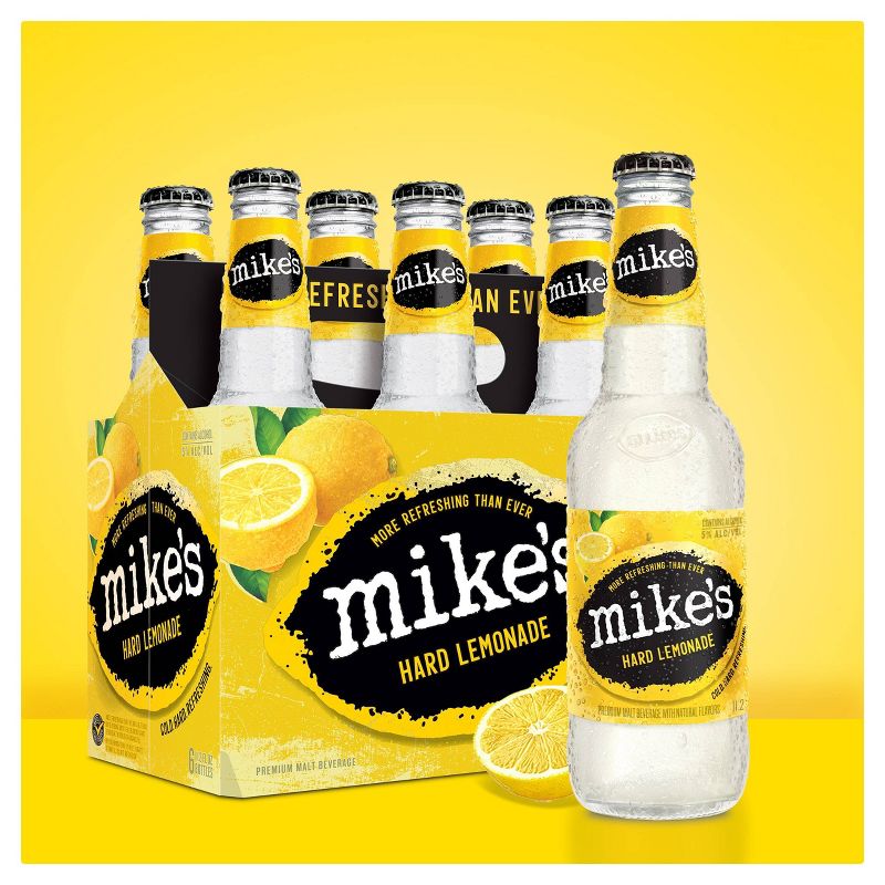 Mike&#39;s Hard Lemonade - 6pk/11.2 fl oz Bottles, 3 of 6