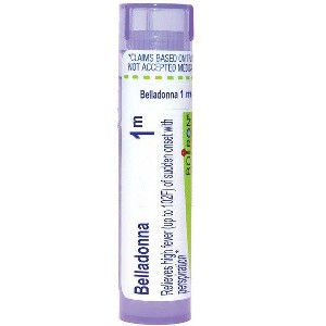 Belladonna 1M by Boiron Homeopathic Single Medicine For Cough, Cold & Flu  -  80 Pellet - 1 of 4