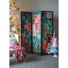 Vynxaria 59x71" Colorful Patterned Screen with Exotic Flair, for Indoor Use, Suitable for Small Spaces, Bold Classic Modern Style - 4 of 4
