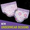 Pampers Ninjamas Nighttime Girls' Underwear - (Select Size and Count) - 4 of 4