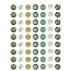 Teacher Created Resources® Eucalyptus Mini Stickers, 378 Per Pack, 12 Packs - 2 of 3