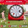 SWOOC Games - XL Giant Kick Darts (Over 8ft Tall) with 15+ Games Included - Jumbo Soccer Darts w/ Air Pump - Big Inflatable Games - Carnival Games - 2 of 4