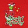 Seven Times Six Dr Seuss The Grinch Who Stole Christmas White Buffalo Plaid Matching Family Pajama Set Multicoloured - 4 of 4