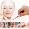 Unique Bargains Twill Stainless Steel Eyebrow Tweezers Rose Gold Tone 2 Pcs - 3 of 4
