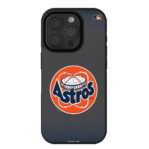 MLB Cooperstown West Teams Linen Bump Cell Phone Case for Apple iPhone - 1 of 4