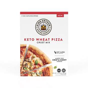 King Arthur Keto Wheat Pizza Crust Mix - 10.25oz