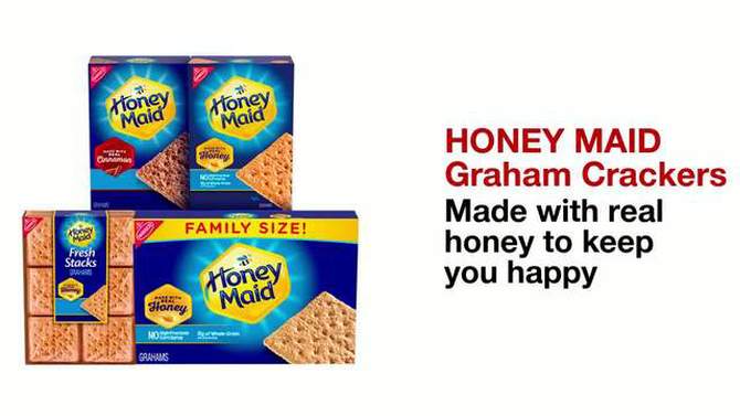 Honey Maid  Honey Graham Crackers - 14.4oz, 2 of 19, play video