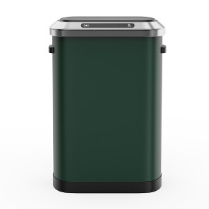 Dolonm 50L Smart automatic Trash Cans - Full Intelligent Sensor - Green - 1 of 4