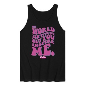 Men's - Barbie - You Inspire Me Graphic Tank Top - 1 of 3