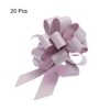 Unique Bargains Glitter Bright Gift Wrapping Large Pull Bow for Christmas Decoration 20 Pcs - 3 of 4