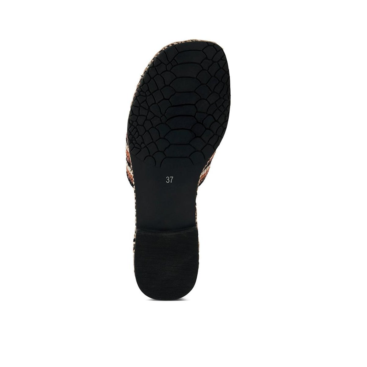 Обувь Rag & Co Womens Kente Patterned Raffia Slip-On Flats 8 — фото 5