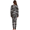 Just Love Womens Thermal Underwear Pajama Set  Ultra-Warm Base Layer Sleepwear - 3 of 3