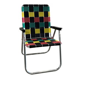 Lawn Chair USA Folding Aluminum Classic Webbed Chair - 1 of 4