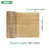 Unique Bargains Self Adhesive Wood Grain Design Durable Easy to Apply Repair Tape - 3 of 4