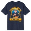 Naruto Shinobi Ninja Men's Short Sleeve Shirt & Sleep Shorts Set - 2 of 4