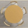 Dovelina Dining Table Modern Wood Kitchen Table Dining Room Table - 4 of 4