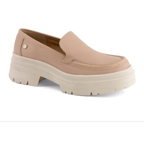 Женские туфли Andrea Women's Leather Loafers 95873-3910481 Pink 7